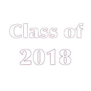 Fundraising Page: Class of 2018